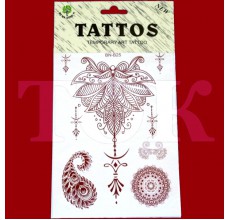 Татуювання "Теракоти" №0908