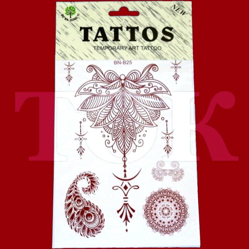 Татуювання "Теракоти" №0908