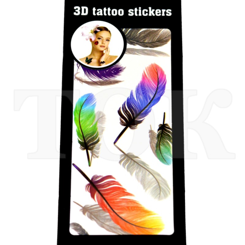 Татуювання "3D" №906-7