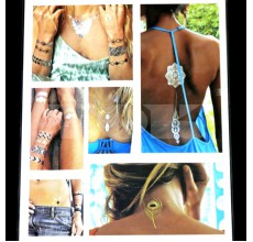 Flash Tattoo "Золото" №906-4 Flash Tattoo "Золото" №906-4