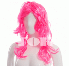 Перука S-1 рожева