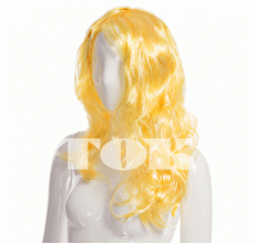 Перука S-1 жовта