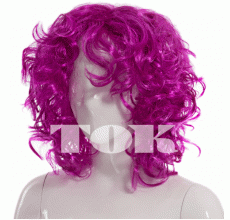 Перука S-8 "Монро" фіолетова