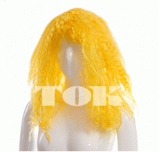 Перука S-4 хімія жовта